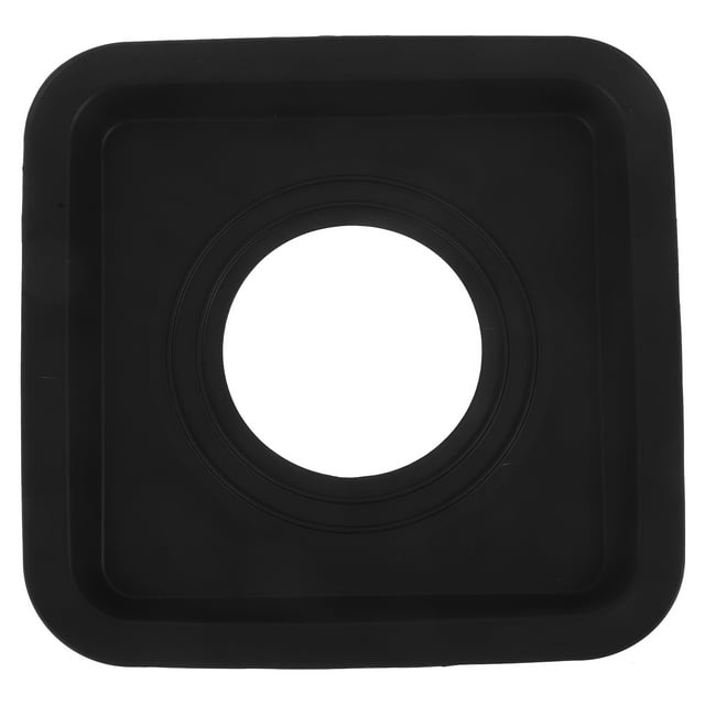Cubierta superior para quemadores de gas, revestimiento para quemador, cubierta de silicona fácil de limpiar.
