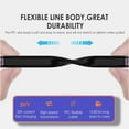 thumbnail image 5 of CY 10Gbps USB 3.1 Type C Female to USB3.0 Type A Male Flat Slim FPC Data Cable 13cm for Laptop & Phone, 5 of 7