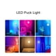 thumbnail image 4 of Lámpara Táctil LED, Función De Memoria De Sincronización De Luz LED Regulable De 4 Colores Con Control Remoto Para Comedor, 4 of 8