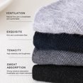 thumbnail image 2 of Comfortable Men Cotton Socks, Short Socks, Breathable, Thin Casual Socks, Men Running Hiking Socks, 2 of 5