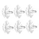 thumbnail image 4 of unbranded 6Ud Para Servilletas Plata Con Monstera Para Fiestas Y Eventos Modernos, 4 of 7