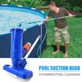 thumbnail image 1 of Aspiradora para piscina con enchufe europeoestadounidense cabezal de succión para fuente Ehuebsd de estanque cepillo limpiador para SPA con mango herramientas de limpieza y desinfección, 1 of 8