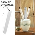 thumbnail image 6 of LOLIPPYY Adjustable White Poster Tube with Shoulder Strap, Travel-Friendly Art Storage, 1 Piece for Artists and Designers, 6 of 8