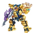 thumbnail image 3 of Bloques de construcción 2077 para niños, juguete de ladrillos ensamblados, de acero, Mech, equipo americano, 3 of 5