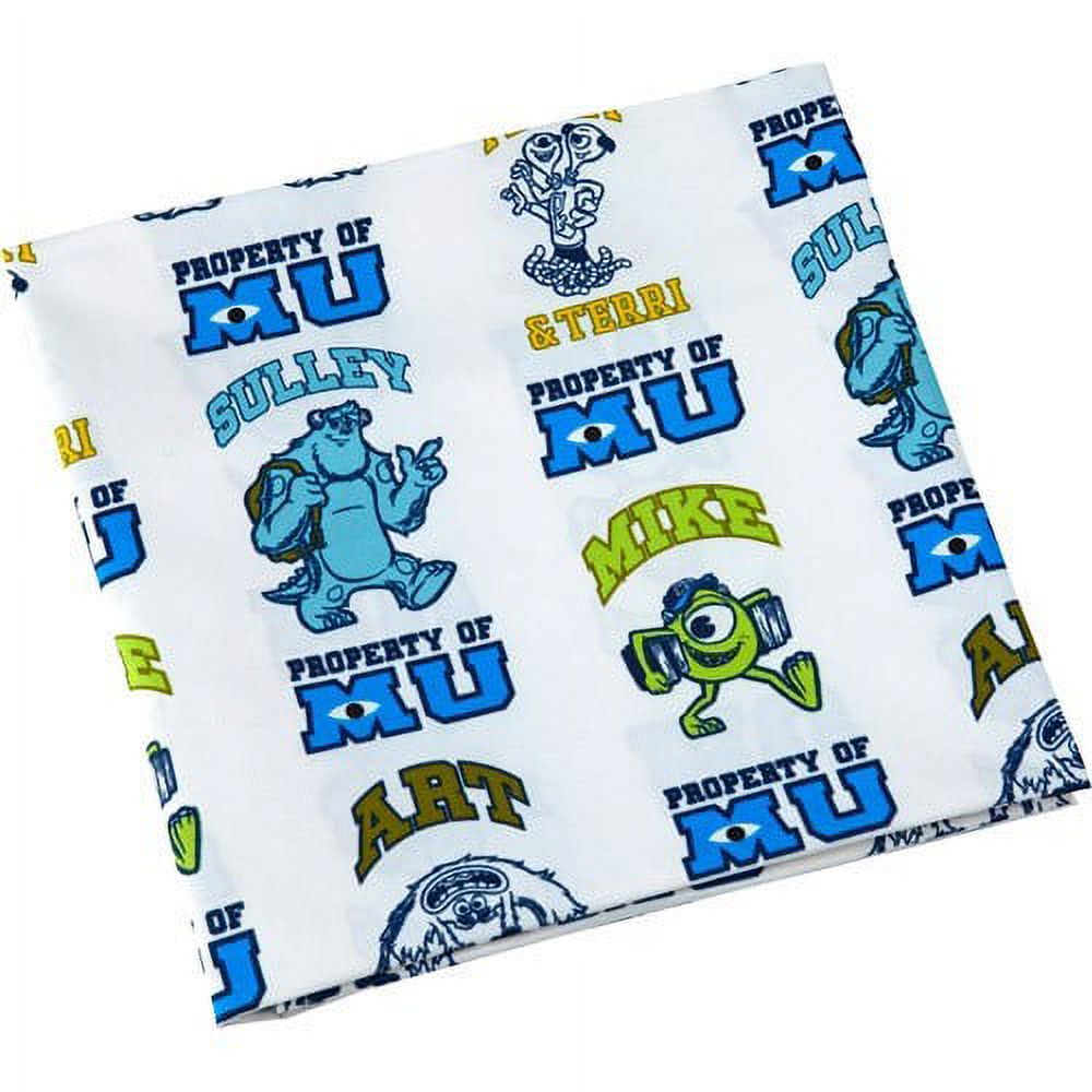 Monsters University Toddler Bedding Set 4pc Comforter Sheets - image 2 of 7