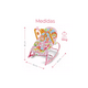 thumbnail image 2 of Mecedora de bebe musical con juegos color Rosa, 2 of 3