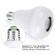 thumbnail image 5 of Presidente de Bluetooth de la bombilla de la música de 18W RGB E27 LED con control remoto inalámbrico, 5 of 8