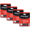 chapstick classic, strawberry flavor, 0.15 oz (pack of 4)
