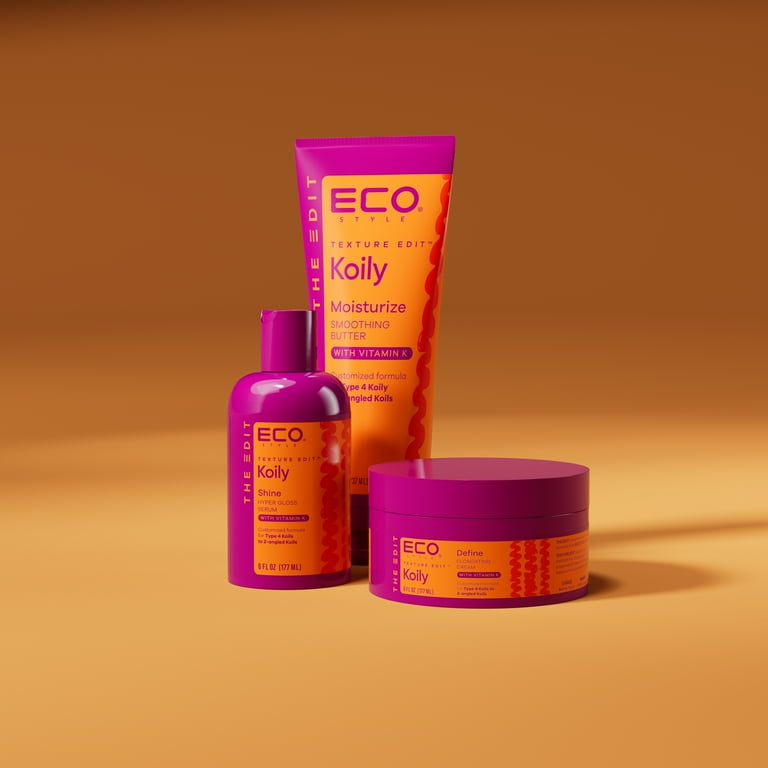 ECO KOILY Moisturize Smoothing Butter (8oz) ECO KOILY Moisturize Smoothing Butter (8oz)
