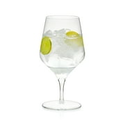 Libbey Signature Greenwich Glass Goblets, Stemmed Glassware, Chip-Resistant, 16-ounce (Set of 4) by Libbey
