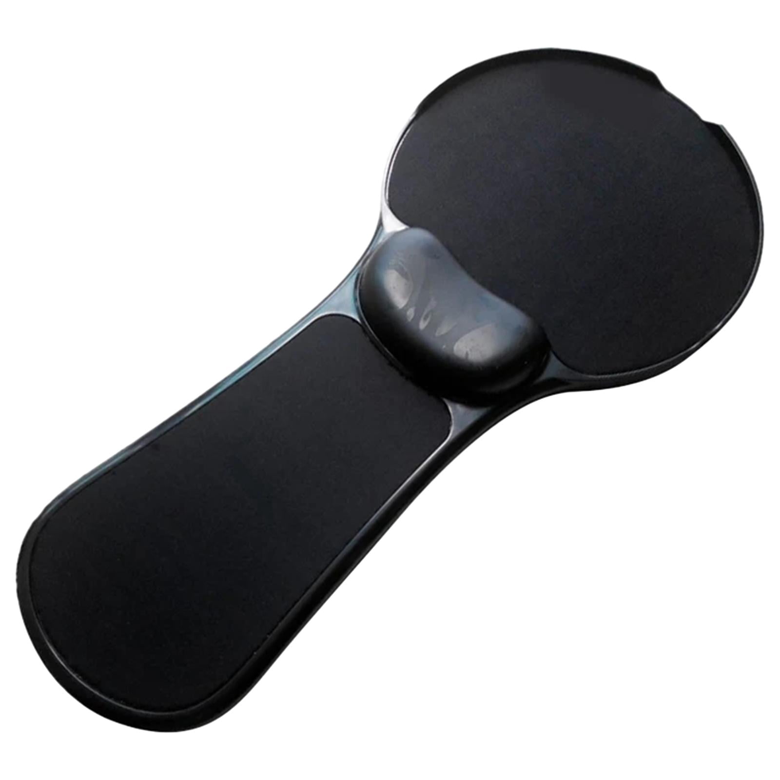 LeeQinersw Computer Ergonomic Armrest Wrist Support for Desk and Chair Dual Purpose Easy to Black