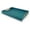 Teal Green, variant on Wooden Decorative Coffee Table Tray, 16" Serving Tray with Handles, Matte  Decorative Tray for Living Room, Vanity Organizer (Teal Green)