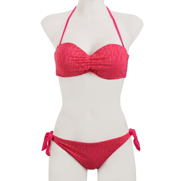 TRAJE DE BAÑO BIKINI PARA DAMA MARCA PICK PINK PICK PINK 222461F-TRAJE DE BAÑO