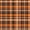 Orange Black, variant on Erosebridal Autumn Plaid Twin Fitted Sheet 2 Pieces,Fall Checkered Bedding,Beige,1 Fitted Sheet and 1 Pillowcase