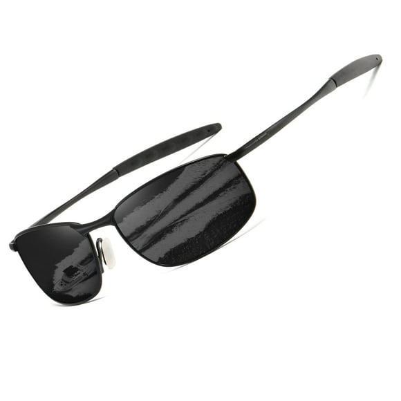 Gafas de sol AEVOGUE AE0395 con montura metálica rectangular polarizada