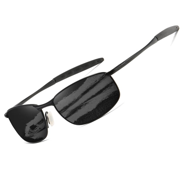 Gafas de sol AEVOGUE AE0395 con montura metálica rectangular polarizada