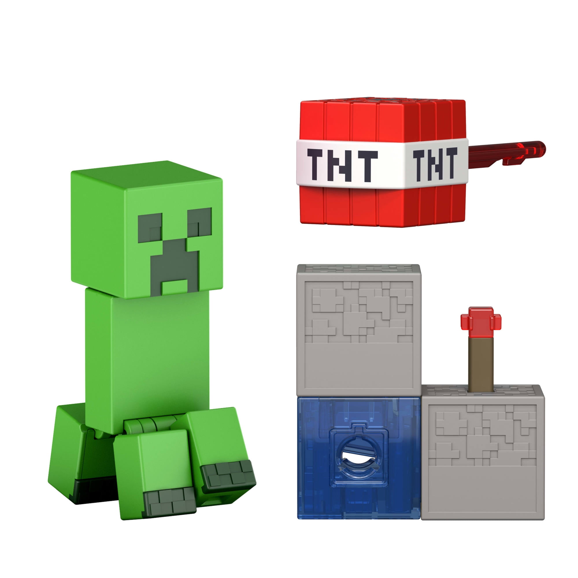 Minecraft Core Steve with Accessories, 3