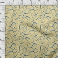 thumbnail image 3 of oneOone Cotton Cambric Yellow Fabric Floral & Diy Clothing Quilting Fabric Print Fabric By Yard 56 Inch Wide, 3 of 4