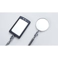 thumbnail image 3 of Telescopic Inspection Mirror, Rectangular Telescopic Mechanical Mirror with Extended Handle, 360 Degree Rotating Inspection Mirror for Checking Vehicle Condition (Dimensions), 3 of 3