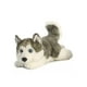 thumbnail image 2 of Peluche de Perro Husky Lying Aurora, 2 of 2