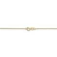 thumbnail image 4 of 10K Yellow Gold .5mm Box Chain 16 Inch, 4 of 5