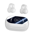 thumbnail image 2 of Auriculares Bluetooth con reducción de ruido V5.3 perfke para deportes y entrenamiento Blanco, 2 of 8