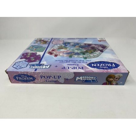 Disney Frozen Pop-up Game + Memory Match Game