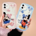 thumbnail image 2 of OPPO A78 A17 A77 A16 A15 A57 A74 A54 A76 A96 A94 A95 A75 A53 A32 A31 A3S A5S A7 A52 A92 Reno 7Z Mouse Funda De Teléfono A Prueba De Golpes Protección De Lente De Silicona Suave Negro Cubierta Protecto, 2 of 4