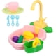 thumbnail image 1 of EeaseMX 1 juego de simulación de canal de agua de plástico, kit de cocina, juguetes divertidos para niños, 1 of 1