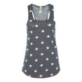 thumbnail image 4 of Alternative Women's Printed Meegs Eco-Jersey Racerback Tank, 4 of 5