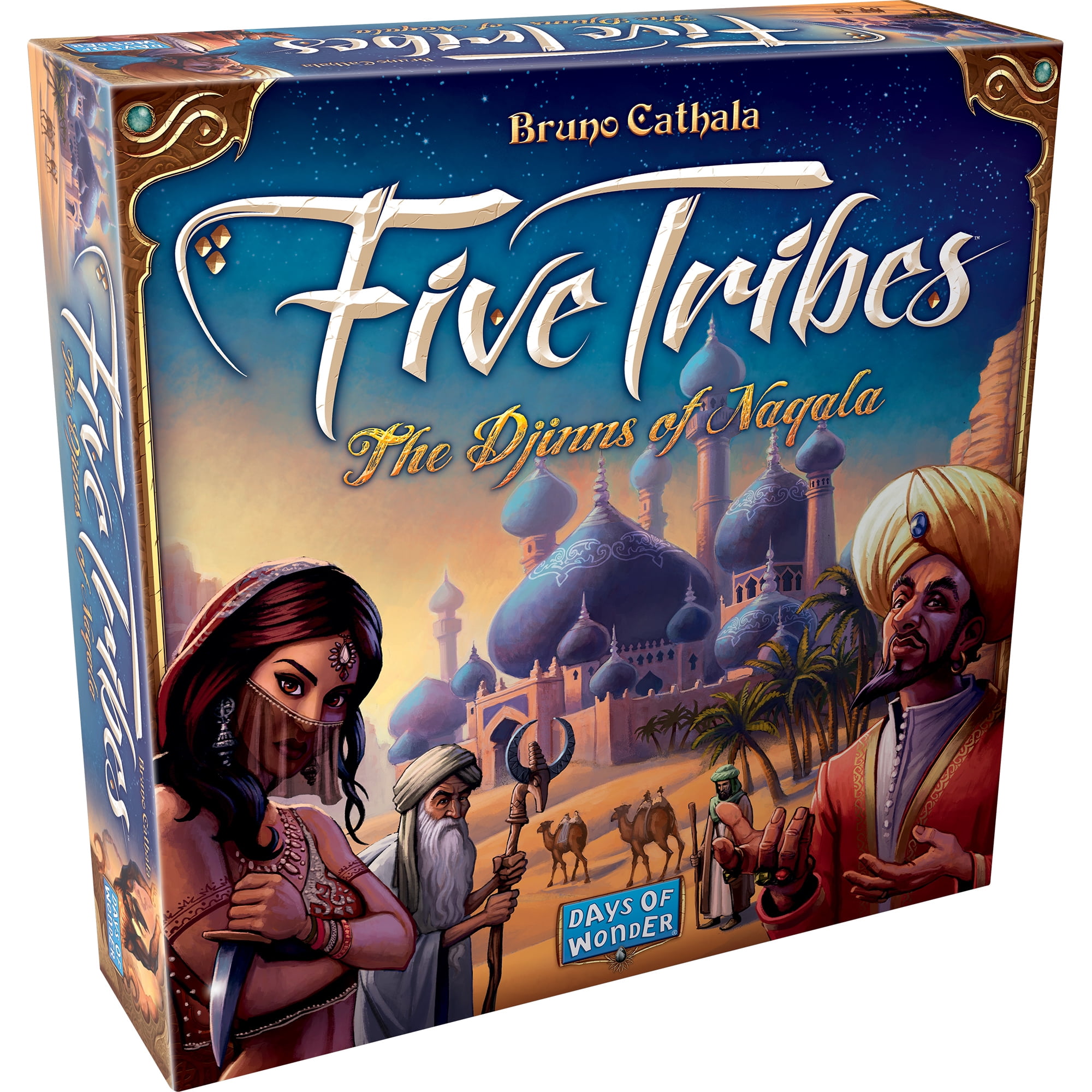 Five Tribes Strategy Board Game for Ages 13+, from Asmodee