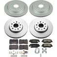 thumbnail image 2 of PowerStop Front and Rear Geomet Coated Brake Rotor and Pad Kit Fits: CADILLAC Select Models CRK7000, 2 of 5
