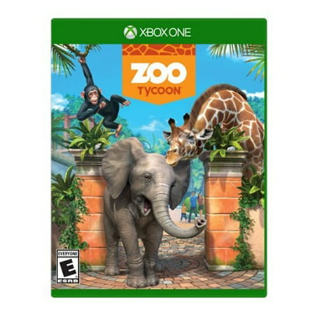 Zoo Tycoon XBOX ONE (Zoo Tycoon Best Zoo)