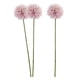 thumbnail image 3 of Ramo de novia de hortensias de seda con 3 bolas de crisantemo artificial para hacer uno mismo Rosado morado, 3 of 9