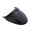 Black, variant on Miulika Chrome Extension Mud Flap Trim Narrow For FXST XL FXD FXR 9016