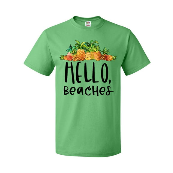Inktastic Hello, Beaches Group of Pineapples T-Shirt