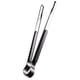 thumbnail image 3 of Pinzas De Cocina De Acero Inoxidable, Pinzas De Cocina Fáciles De Limpiar Con Agarre De Silicona Antideslizante, Pinzas De Metal Para Alimentos De 10,0 Pulgadas Para Cocinar A La, 3 of 8