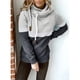 thumbnail image 3 of Sudadera Con Capucha Para Mujer, Sudadera Con Capucha Informal Para Mujer, Combinación Libre De Fibra De Poliéster De Moda Para Ir De Compras ANGGREK Otros, 3 of 6