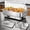 1x1/1+2x1/2--02, variant on TEQIN 9 Qt Buffet Servers And Warmers,Electric Chafing Dish,Party Commercial Buffet Set Food Warmers For Parties Buffet Warmer Roll Top Chafers Electric Chafing Dishes,400W
