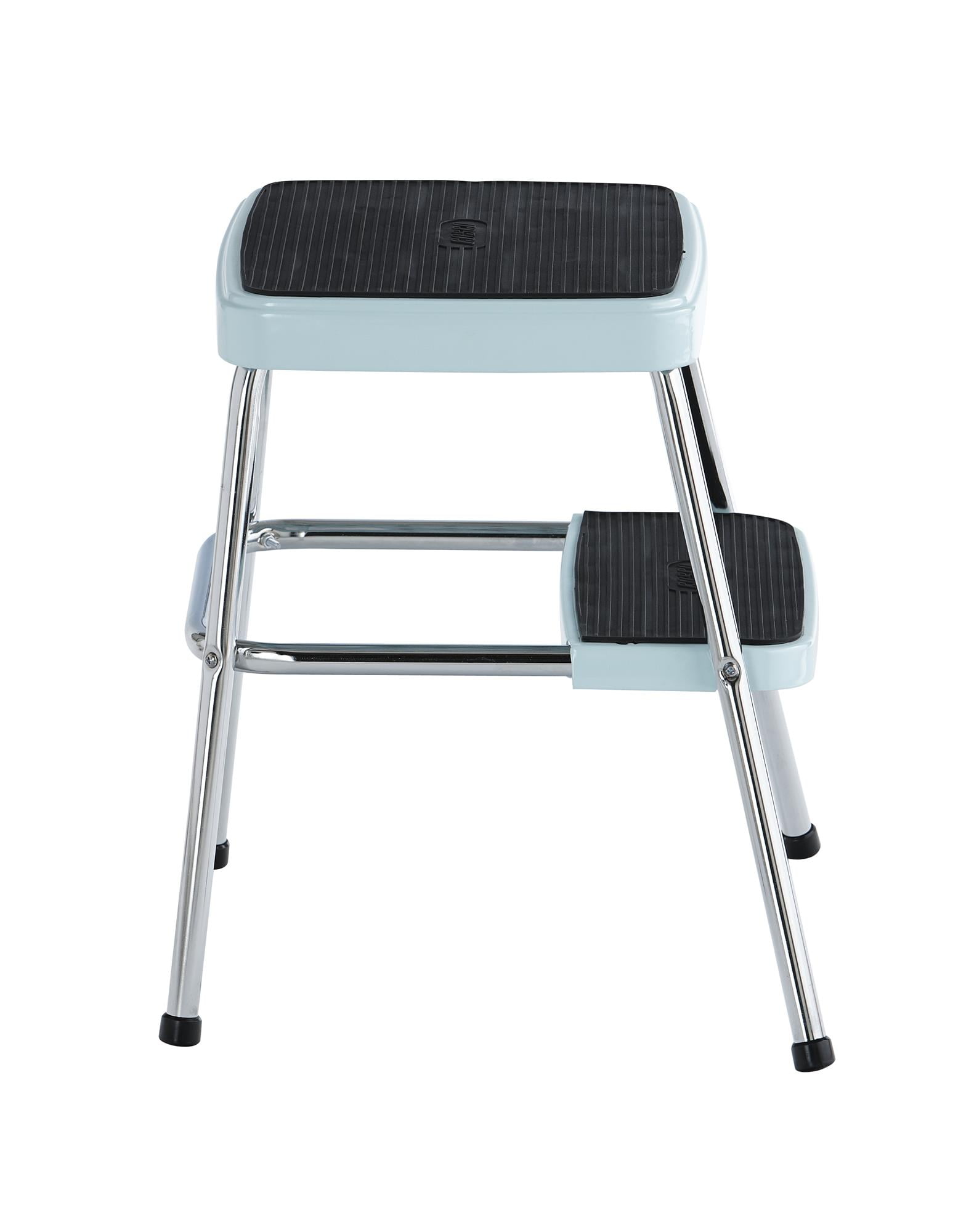 Step Stool Teal, one Pack COSCO 11330TEA1E Stylaire Retro Two