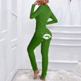 thumbnail image 1 of SMihono Pantalon en Lin pour Femmes Mode Grande Taille Décontracté Ample Imprimé Bouton-Pression Combinaison Large pour Femmes, jusqu'à 65 % de Réduction!, 1 of 7
