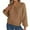 Khaki, variant on EDFBUYKRS Female Sweaters Women's Boyfriend Cardigan Sweater, Lightweight Fall Sweater S