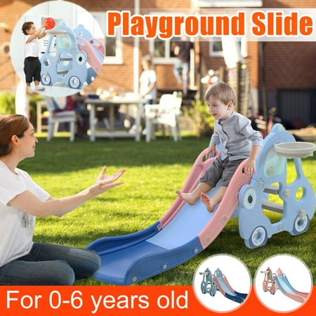 Kids Playground Climber & Slide Indoor Outdoor Backyard Play set ...