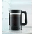 Bodum Bean Cold Brew Press and Iced Coffee Maker, 51 Ounce, Black