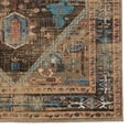 thumbnail image 3 of Linon Home Decor Serape Area Rug Collection, Brown and Multicolor, 2' x 3', 3 of 5