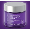 thumbnail image 5 of Andalou Naturals Resveratrol Q10 Night Repair Cream, 1.7 oz, For Dry Skin, Fine Lines & Wrinkles, For Softer, Smoother, Younger Looking Skin, 5 of 6
