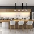 thumbnail image 3 of 35901-013 Eurofase Lighting Lappin Linear Chandelier 4 Light Metal, 3 of 3