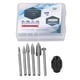 thumbnail image 4 of Broca para tallar carpintería, broca para tallar carpintería con kit de brocas para tallar, kit de brocas para grabado, compacto y ligero, 4 of 14