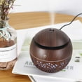 thumbnail image 4 of Moocorvic Humidifiers for Bedroom Large Room,Top Fill Cool Mist Humidifiers Scent Diffuser,Upgraded Full Process Visualization Plant Humidifier Indoor for Car,Office,Bedroom,, 4 of 9