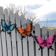 thumbnail image 3 of Outdoor Garden Acrylic Butterfly Wall Art Decorative Butterfly, 3 of 5